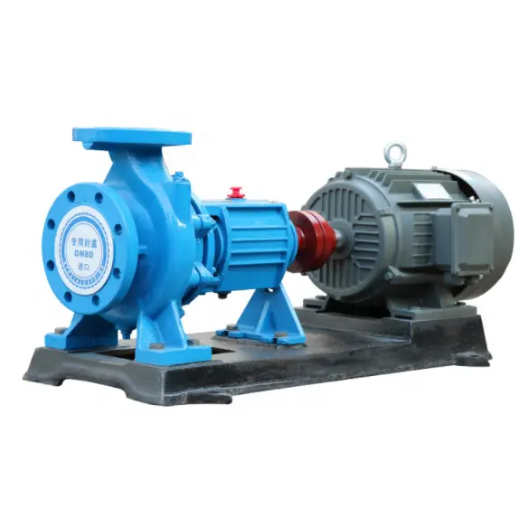 Boost industriel — pompe à eau électrique 1000 ml, aspiration en extrémité unique, Irrigation agricole, centrifuge, nettoyage