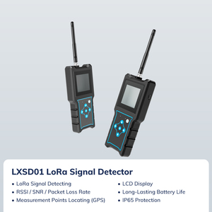 Analizzatore di rete Gps Lorawan integrato per analizzatore di potenza del segnale Lora