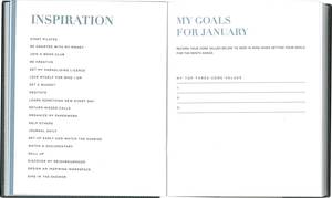 OVO Printing Goal Journal SMART Planner <strong>Habit</strong> Tracker Notebook Weekly Reflections <strong>Book</strong> With Box