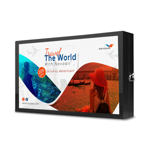 32 дюймов Открытый водонепроницаемый Ip 65 Android Digital Signage с открытым исходным кодом сетевой ЖК-дисплей - Product Image 1