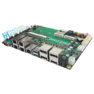 LE-5Q0 ATX/DC-IN <strong>Adapter</strong> 2 SATA3 4 USB2.0 2 X USB3.0 QSeven Carrier Board ORIGINAL INDUSTRIAL MOTHERBOARD for COMMELL - Product Image 1