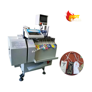 弾性ストリングハングタグ糸通し機綿糸タグ付け機カーフレッシュナーカード結束機 - Product Image 1