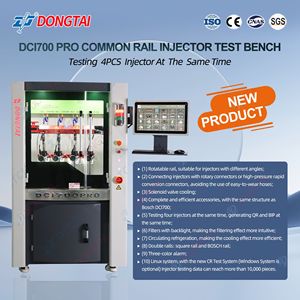 DCI700 <strong>PRO</strong> common rail test bench <strong>Injector</strong> and pump HP0,320D, CP5 ,HP7 - Product Image 4