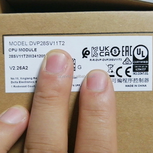 Magazzino PLC Delta DVP28SA211T Transistor PLC modulo di programmazione per timer - Product Image 4