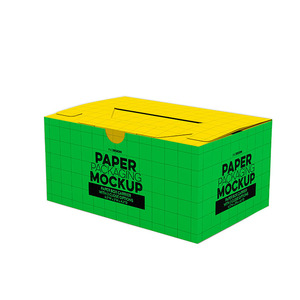 Chi phí-hiệu quả nhỏ sóng vận chuyển Hộp Thư quần áo bao bì hộp sóng để bán - Product Image 1