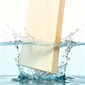 Gỗ dán Bạch Dương chất lượng xây dựng Poplar E1 tiêu chuẩn độ dày khác nhau 9mm 12mm 15mm 18mm biển ván ép tấm 4x8 - Product Image 2