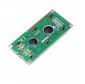 Vendite dirette in fabbrica 1602A 5V blu verde schermo LCD modulo LCD1602A Display