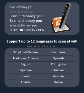 智能点读笔通用英语扫描点读笔多功能离线翻译词典笔 - Product Image 5