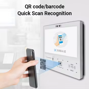 15.6 Inch Touch Screen Monitors Win10 Industrial Panel PC Code Scanner Industrial Self Service Face Recognition All <strong>in</strong> One Pc - Product Image 6