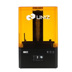UNIZ toptan IBEE reçine bazlı yüksek hızlı profesyonel LCD ile 8.9 inç 4K tek renkli ekran reçine 3d yazıcı