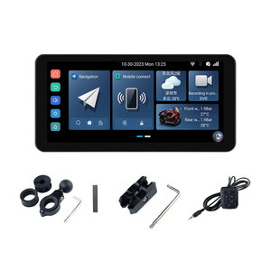 6.3 Inch High-definition Ips <strong>Screen</strong> 4/64g With Wireless Carplay &amp;Android Auto <strong>Touch</strong> Function Motorcycle Navigation - Product Image 2