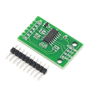 デュアルチャネルHX711計量圧力センサーArduino DIY電子スケール用24ビット精密A/Dモジュール - Product Image 2