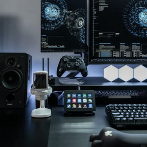 OEM/ODM Controlador de creación de contenido en vivo 15 teclas Teclado USB con cable con pantalla LCD personalizada Stream Deck - Product Image 6