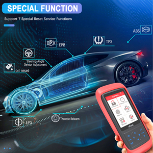 X100 Pro3 OBD2 Autocode-Scanner-Diagnose tool Auto-Schlüssel programmierer EPB ABS TPS-Reset-Funktionen hinzufügen - Product Image 4
