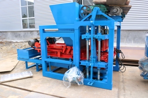 QTJ4-28 automatische <span class=keywords><strong>Block</strong></span> bau herstellung Ziegel herstellungs maschine zu Ghana Beton ziegel herstellungs maschine