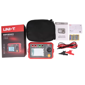 เครื่องทดสอบความต้านทานฉนวน UT502C UNI-T เดิม20Gohm megohmmeter/ หม้อแปลงสายมอเตอร์ทดสอบฉนวนกันความร้อน - Product Image 6