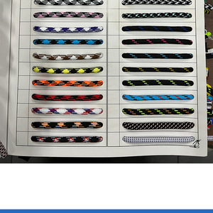 Cordones personalizados Algodón Poliéster Cuerda Cordón Sudadera con capucha Cuerda para prendas - Product Image 5