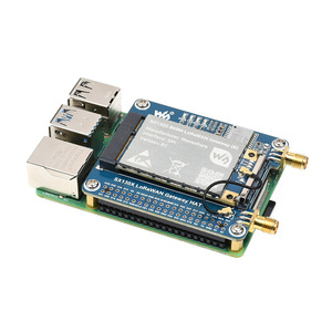 <strong>Raspberry</strong> <strong>Pi</strong> lorawan gateway module SX1302/3 868M/915M lorawan <strong>sensors</strong> for <strong>raspberry</strong> <strong>pi</strong> 4 GNSS module concurrent communication - Product Image 1