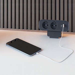 Офисная розетка с USB и USB-разъемом - Product Image 3