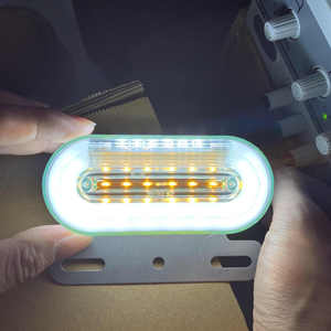 Factory Wholesale <strong>Led</strong> Side Marker Light <strong>12</strong> <strong>Volt</strong> 24V Auto <strong>Led</strong> Marker Clearance Light for Trailer Trucks - Product Image 6