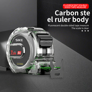 Nhiệm Vụ Nặng Nề Chuyên Nghiệp Thép Băng Đo 5M 7.5M 10M Huỳnh Quang Băng Đo Cho Xây Dựng Mộc May - Product Image 5