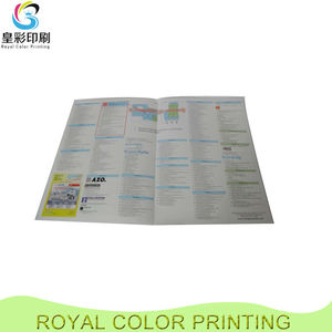 Business Card Offset Paper for <strong>Flyer</strong> Menu Catalog Printing Service for Restaurants Coffee Shops Diplomas <strong>Companies</strong> in China - Product Image 5