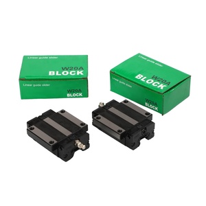 Bloque de deslizamiento lineal HGW25CC de alta precisión, bloque de rodamientos de movimiento, Riel de guía lineal - Product Image 6