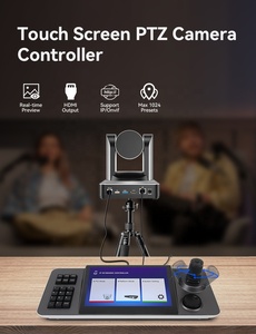 Anywii C1 mini controller touch screen joystick live stream camera broadcasting controller per videoconferenze joystick keyboard - Product Image 3