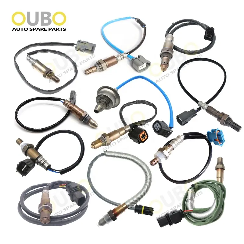 Auto Parts Car Air Fuel Ratio Sensor De Oxigeno Lambda O2 Oxygen Sensor For Toyota Nissan Honda Hyundai Kia Ford Buick VW BMW