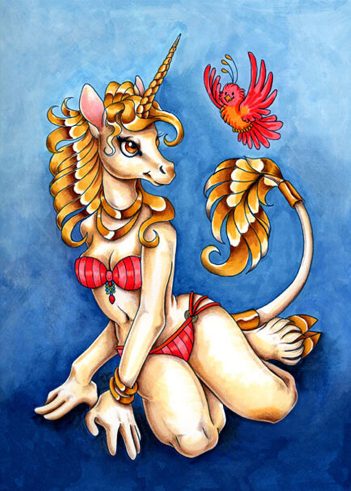 Monstre Licorne