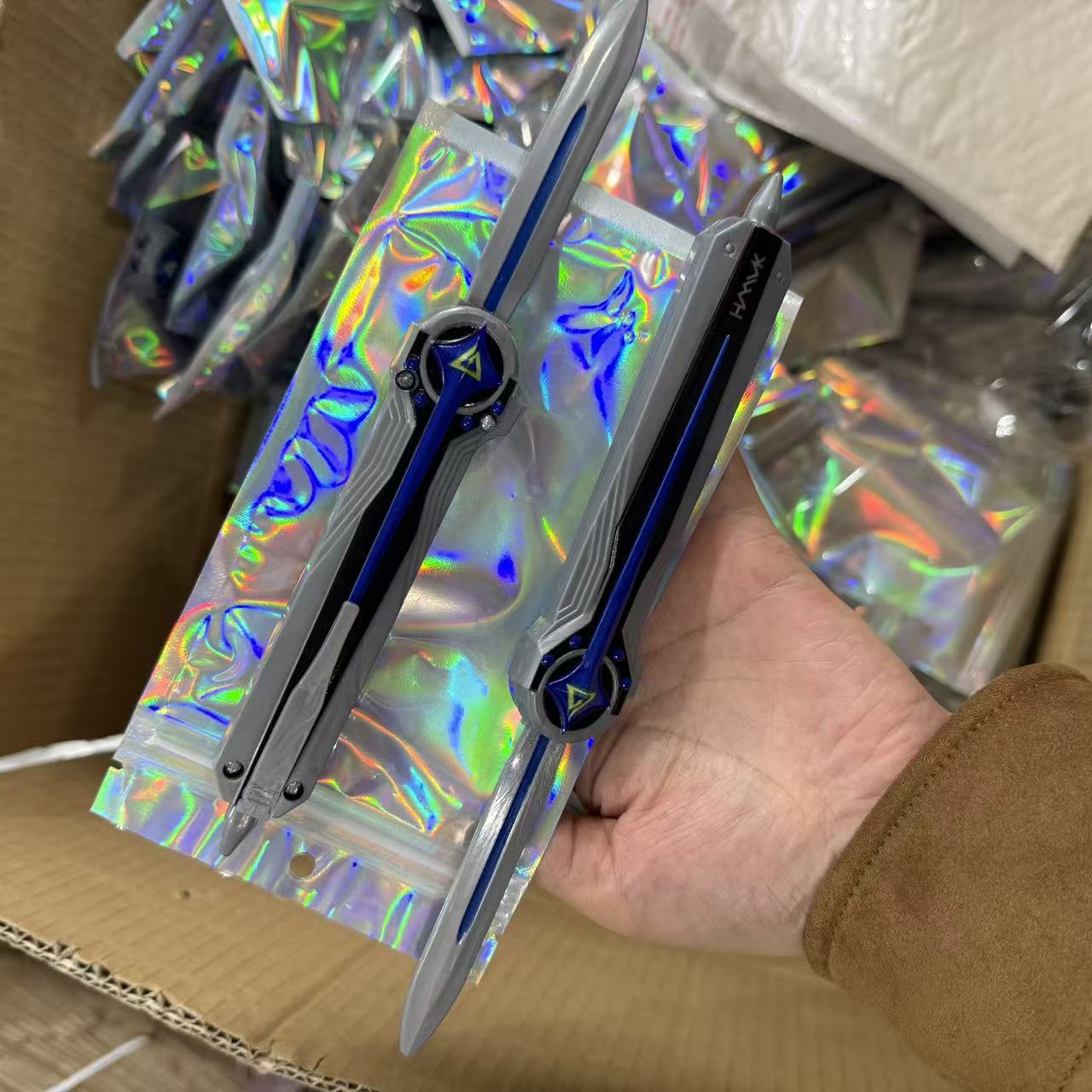 Modelo de plástico - Polaris 22cm (con resorte)