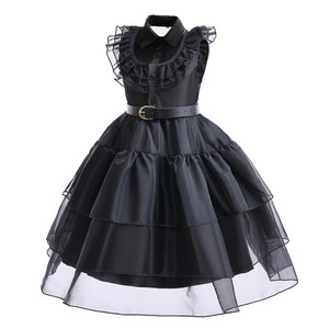 Trẻ Em Bé Gái Công Chúa Phù Hợp Với Quần Tuổi 3-12 Tuổi Nhảy Đầm Trang Phục Cosplay Bộ Trang Phục Cho Tiệc Giáng Sinh Truyền Hình Lấy Cảm Hứng Từ - Product Image 3