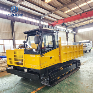 Click Hydraulic <strong>Unloading</strong> <strong>Load</strong> 1500kg Crawler Mini Dumper Factory Direct Sales Price Offer for One Week Only - Product Image 4
