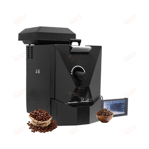 Uso doméstico eléctrico Fácil de operar 500g Tostador de granos de café Pequeñas máquinas para hornear café Tostador de café con sistema artesanal - Product Image 5