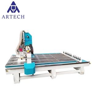 高效率热卖新款真空表双头自动换刀木泡沫 atc 数控路由器 - Product Image 2