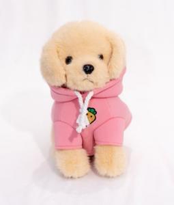 Sıcak satış özelleştirme güzel dolması hayvan oyuncak köpek bebek köpekler PP pamuk dolum ile - Product Image 4