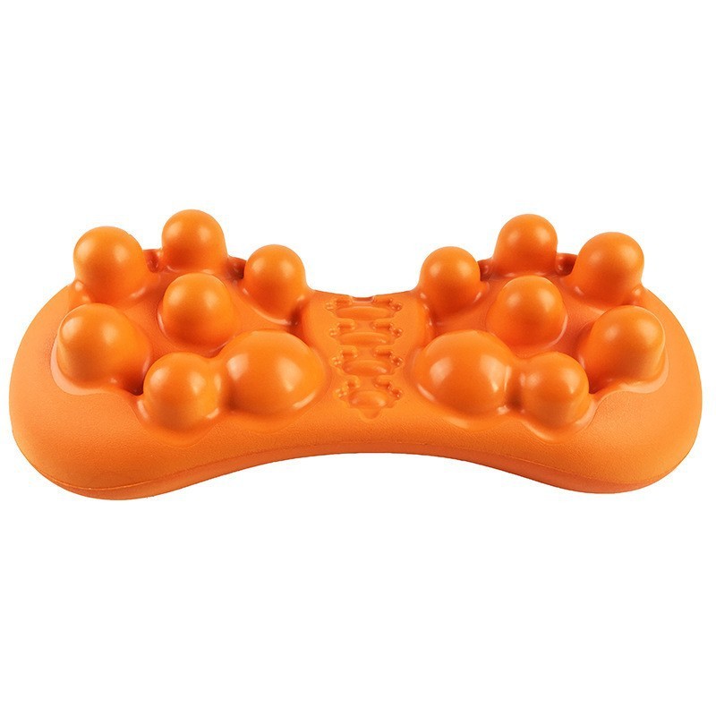 Lombaire à carreaux orange
