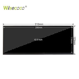 Nuevo juego de coche pantalla táctil TFT de 12,3 pulgadas Original 1920*720 interfaz LVDS TFT tablero Módulo de pantalla LCD