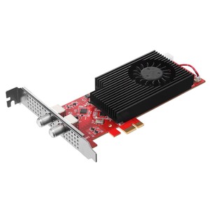 DVB-C TBS6032 16 QAM PCIe CARD โมดูเลเตอร์ DVB-C ขั้นสูงการ์ด PCIe พร้อมเอาต์พุต16ความถี่สำหรับการถ่ายทอดสดช่องสตรีมมิ่ง IPTV - Product Image 1