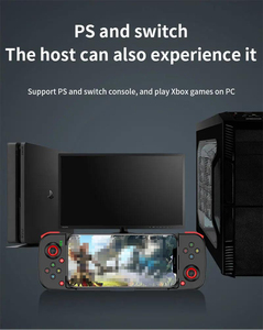 D3 Wireless BT 5.0 Dehnbares Gamepad für Mobiltelefone Android IOS-Geräte Einziehbarer Joystick für PC-Videospiel-Controller