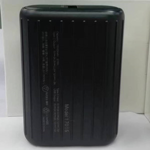 携帯電話パワーバンク10000mAh USB 5V 3Aファン充電式バッテリータイプC入力も出力機能 - Product Image 5