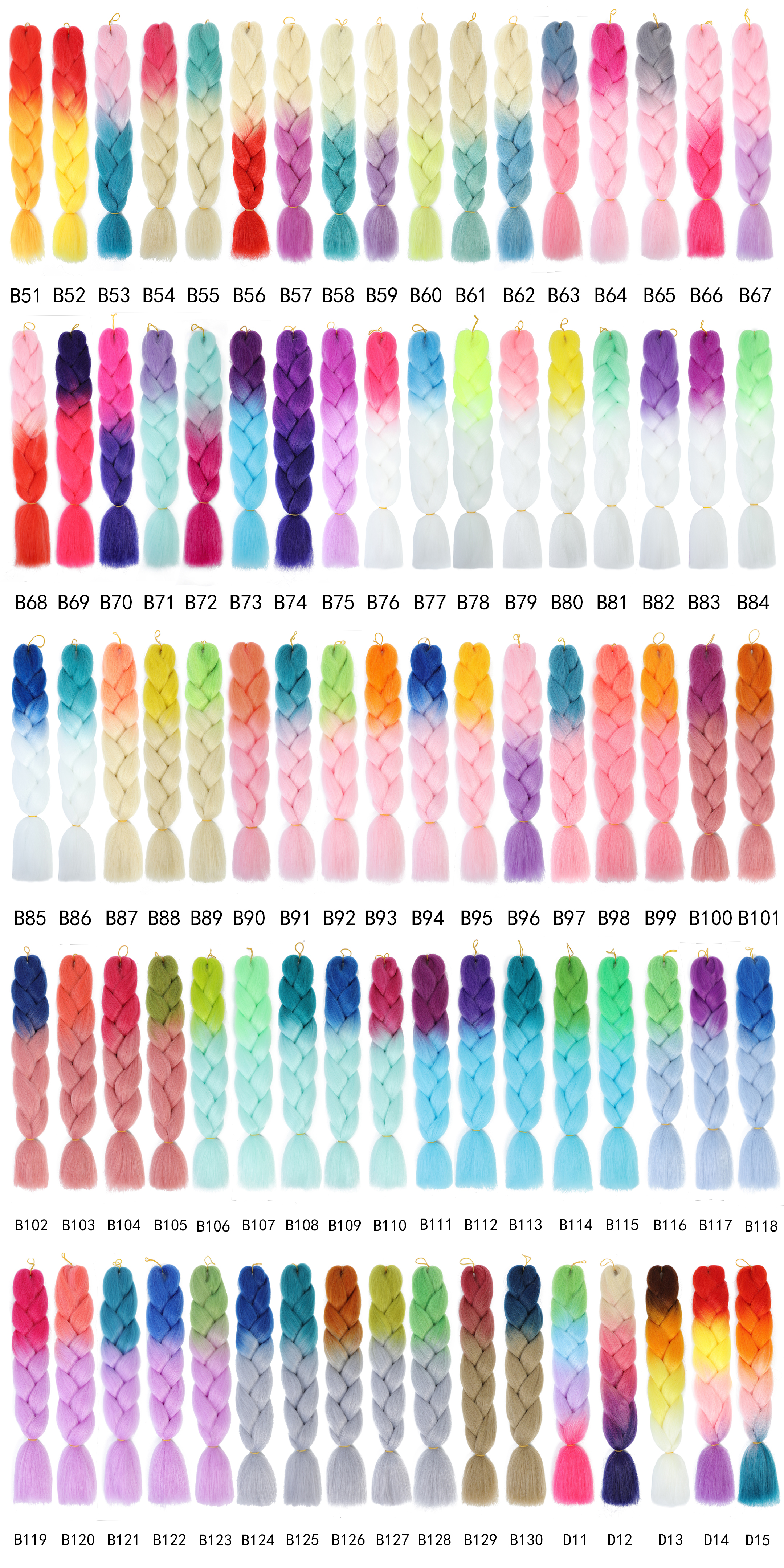 Carta de colores 3