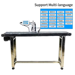 Macchina di codifica a getto d'inchiostro da 5 pollici automatica per codificatore a getto d'inchiostro stampante a getto d'inchiostro data di scadenza bottiglia scatola di cartone TIJ - Product Image 5