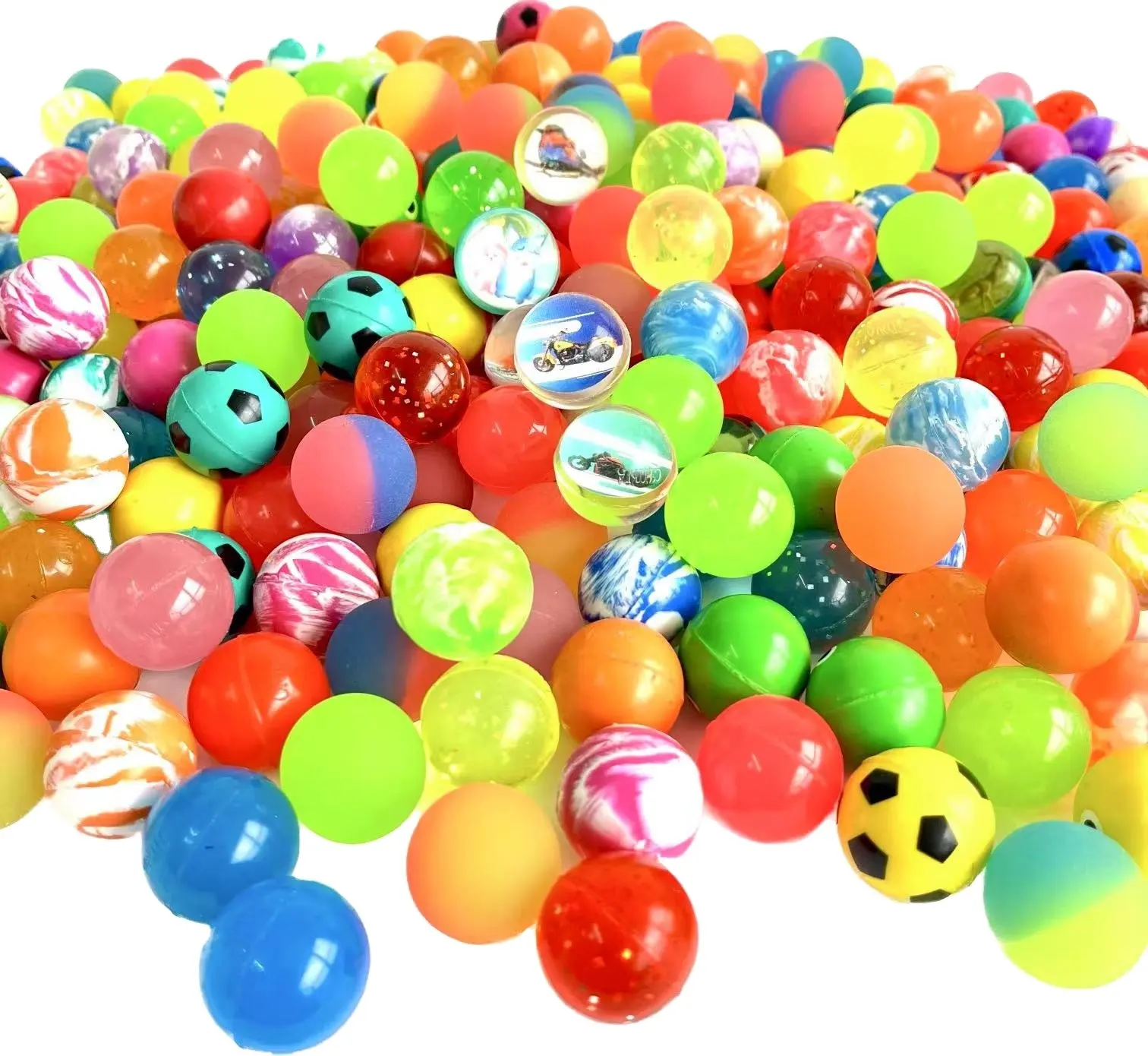 27mm Super Bouncy Balls High Bouncing Toy for Vending Machine Refills China Ibeco Factory Wholesale