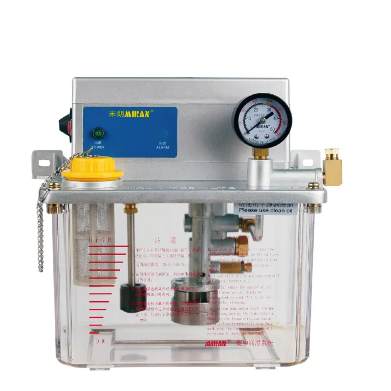 MIRAN CNC 기계를 위한 자동적인 윤활 체계 3L 부피 측정 윤활 기름 펌프