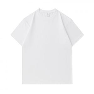 Moda severler için Trendy <span class=keywords><strong>220</strong></span> Gram saf pamuk t-shirtwrinkle dayanıklı, boncuklanma geçirmez ve nefes alabilir