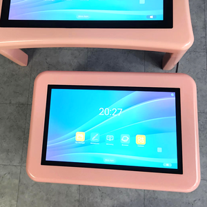 Poling Android 43 дюймов сенсорный экран журнальный столик игровой интерактивный емкостный сенсорный экран стол для детей - Product Image 5