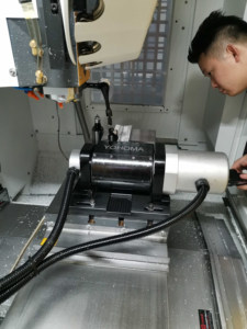 Forever 120毫米 CNC 5 轴铣削旋转工作台，旋转倾斜工作台，Cncrotary 工作台 - Product Image 6