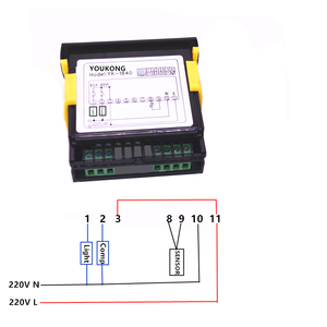 Peltier-controlador de temperatura xmtg, YK-1840, maxthermo - Product Image 5