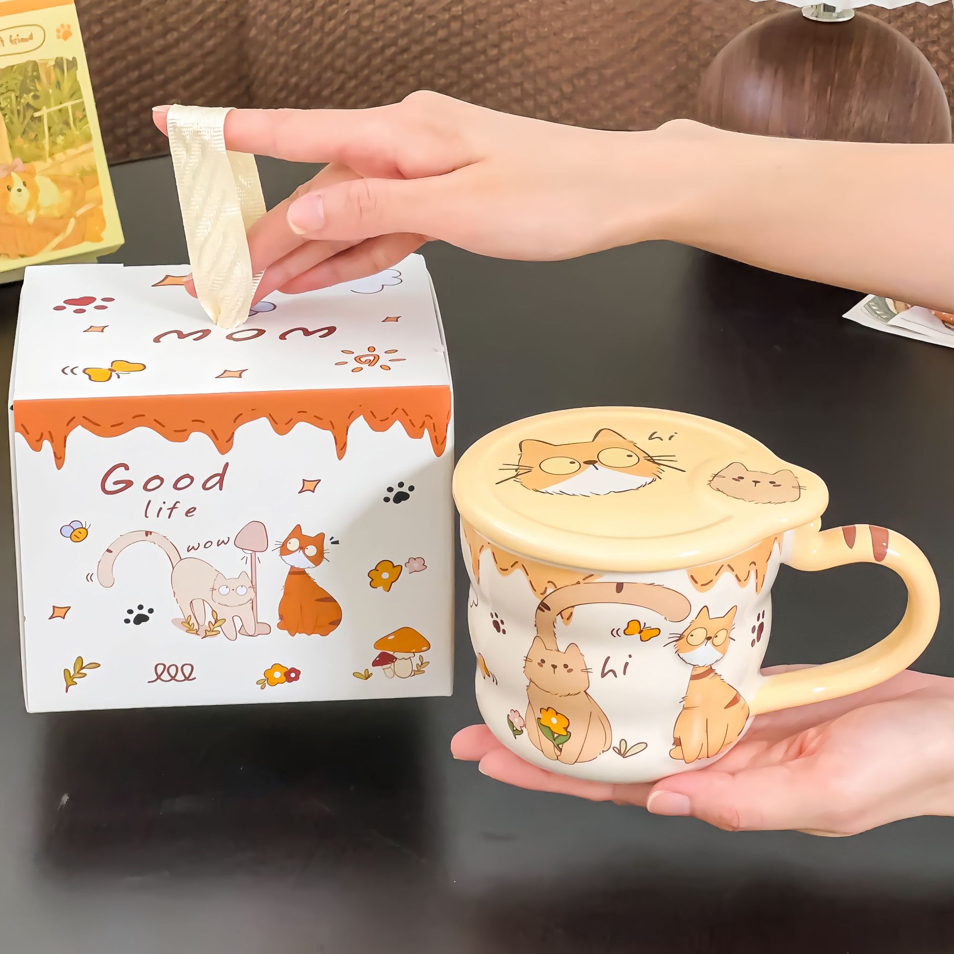 White-color box